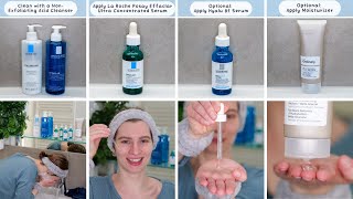 Review Effaclar Serum La Roche Posay I El Mejor Serum Para Piel Grasa o Con Acné [upl. by Eatnuahc]