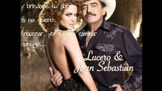 Lucero y Joan Sebastian  Caminar contigo [upl. by Lewls]