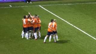 Superb team goal puts the Hatters 60 up [upl. by Adelind]