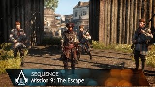 Assassins Creed Liberation  Mission 9 The Escape  Sequence 1 100 Sync [upl. by Supple]