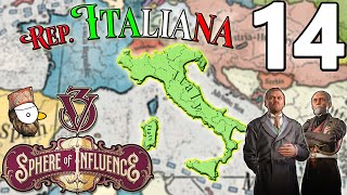 NASCE IL BLOCCO LATINO  REPUBBLICA ITALIANA  VICTORIA 3 17  Gameplay ITA 14 [upl. by Bettina]