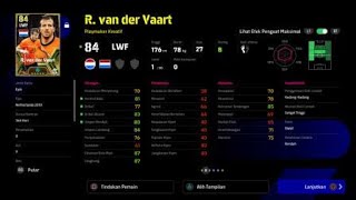 Epic Van der vaart eFootball™ 2024 [upl. by Lehcnom727]