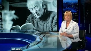 Seamus Heaney laid to rest  RTÉ News [upl. by Ayiak]