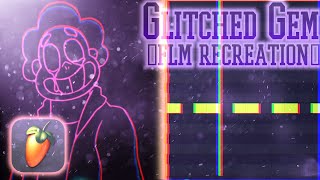 FNF Glitched Gem FLM RECREATION [upl. by Bodnar958]