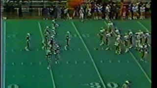 USFL 1983 OAKLAND INVADERS AT BOSTON BREAKERS [upl. by Niel]