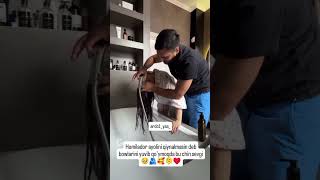 Haqiqiy erkak shunday boladi 😍👏 trend top shorts tiktok video qizilmarvarid [upl. by Heintz]