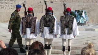 Unknown Soldier Changing of the Guard [upl. by Grane]