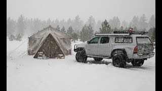 Truck Camping Tips To Winterize Your Topper [upl. by Benedetto]