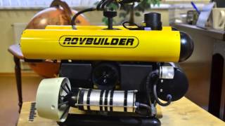 Remotely operated vehicle ROVBUILDER Mini [upl. by Nosila]