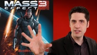 Mass Effect 3 game review [upl. by Annayar]