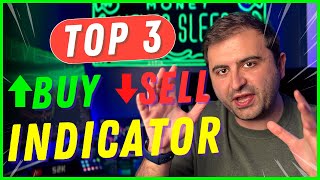 TOP 3 BEST Buy amp Sell Indicators on Tradingview [upl. by Analat227]