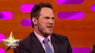 Chris Pratt Absolutely Nails TOWIE Accent  The Graham Norton Show [upl. by Gamaliel]