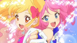 【アイカツスターズ！】OPテーマ「STARDOM」ノンクレジット映像 [upl. by Dore]