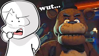 the FNAF movie is kinda dumb [upl. by Reginnej919]