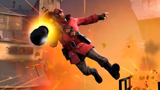 TF2 Remix SharaX  Rocket Jump Waltz [upl. by Asiram]