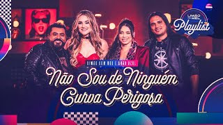 Limão com Mel e Forró Anjo Azul  Não Sou de Ninguém  Curva Perigosa Limão com Mel Playlist [upl. by Ganiats102]