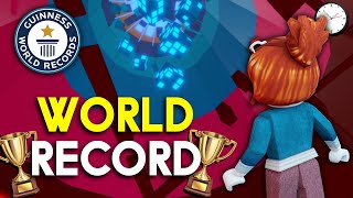 I BROKE THE TOWER OF HELL WORLD RECORD AFTER 2 YEARS [upl. by Elsi]