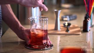 How to make an Autumn Spice Negroni [upl. by Htebasyle140]