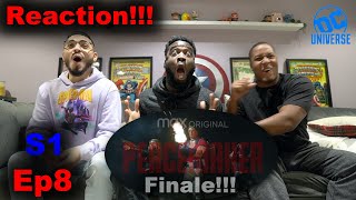 Peacemaker Episode 8 Group Reaction amp Review  Its Cow Or Never [upl. by Refinneg]