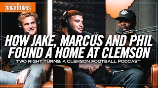 Committing to Clemson  2 Right Turns A Clemson Podcast [upl. by Nij]