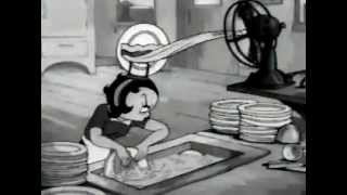 Betty Boop  82 On With The New 1938 Cartoon [upl. by Pasco]