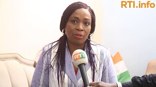 quotLes jeunes africains doivent savoir que lEurope nest pas forcément leldoradoquot Rachel Kéké [upl. by Nelia848]