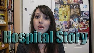 My Recent Hospital Stay  Crohns Disease  Story Time [upl. by Alyakem]