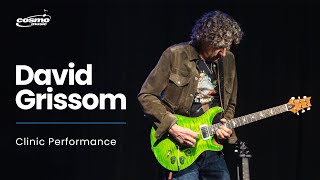 David Grissom on Using Tremolo Different Modes  FULL Performance Clinic  CosmoFEST [upl. by Dukey]