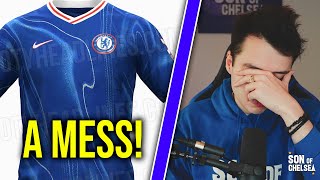 CHELSEA NIKE 2425 KIT LEAKED Its a Complete Mess [upl. by Yartnoed13]