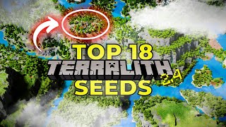 TOP 18 Best of Terralith Seeds 2023 [upl. by Lyrak591]