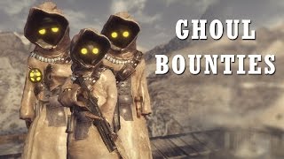 New Vegas Ghoul Bounties One  Jawa Gang [upl. by Essinger]