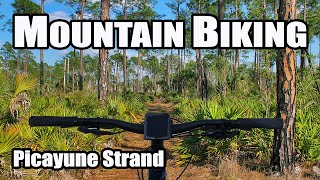 Mountain Biking Picayune Strand [upl. by Atalayah21]