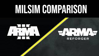 From Arma 3 to Arma Reforger Milsim Comparison [upl. by Nickey]