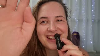 Breathy Whispers amp Personal Attention  Ramble ASMR  Mini Mic [upl. by Lenee]