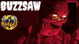 Buzzsaw UnboxingSetup  Spirit Halloween 2021 [upl. by Ojillib]