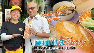 Bánh Mì Chả Cá Xíu Mại ăn kèm thêm hột vịt kho nữa thứ nào chịu nổi hả cô Thanh Thánh Thiện [upl. by Ingmar982]