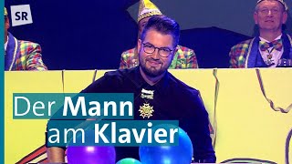 Jonas Degen bei der Narrenschau 2024  Fastnacht im Saarland [upl. by Ynned]