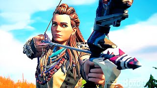 FORTNITE Aloy Gameplay Trailer 2021 [upl. by Inhsor]