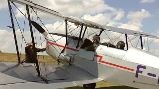 Stampe SV4 Pithiviers [upl. by Anelis505]