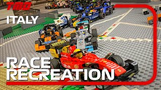 The 2022 Lego Formula 1 Italian Grand Prix [upl. by Riley]