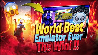 World Best Emulator Gives 9999 Headshot  THE WINI  Best Version Ever [upl. by Kaile1]