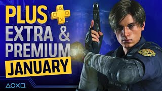 PlayStation Plus Extra amp Premium Games  January 2024 [upl. by Enael]