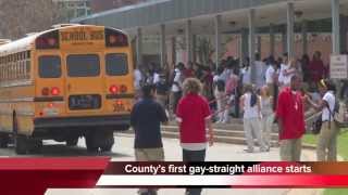 Ooltewah High School gets gaystraight alliance club [upl. by Eynenihc678]