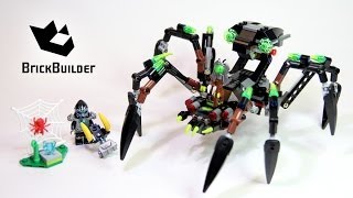 Lego Chima 70130 Sparratus Spider Stalker  Lego Speed Build [upl. by Atiral]