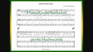 Elsje Fiederelsje  piano vierhandig [upl. by Jaenicke]