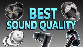 Best SOUNDING True Wireless Earbuds in 2024 [upl. by Annunciata]