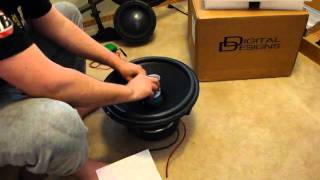 Reconing Subwoofer Tutorial [upl. by Tara]