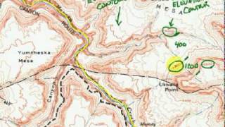 Topographic Map Basicsmkv [upl. by Valma]