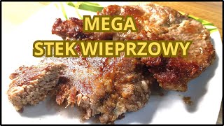 🎬 Stek Wieprzowy – Stek z Karkówki – Jak Zrobić Stek Wieprzowy – Prosty Przepis 🥩🔥 [upl. by Niotna]