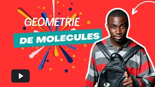 EXERCICES CORRIGES SUR LA GEOMETRIE DE MOLECULE L1MEDCINE BIO GEO CHIMIE type dhybridation [upl. by Claribel]